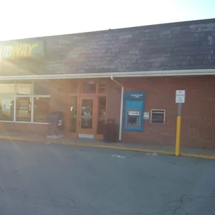 the sun shining through the windows of a subway