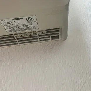 Bobrick CompacDryer hand dryer