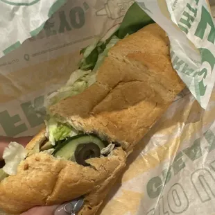 footlong