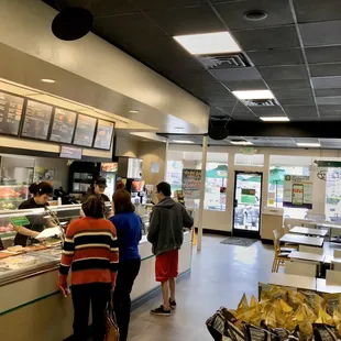 First time after remodel