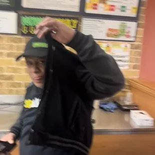 Subway employee with terrible customer service and attitude