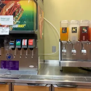 a beverage dispenser and a beverage dispenser