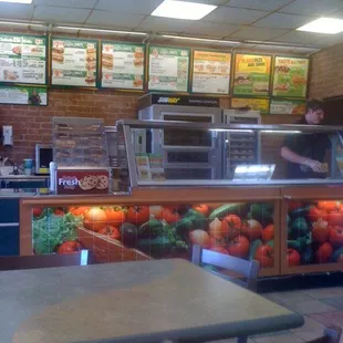 Sandwich artist @ work