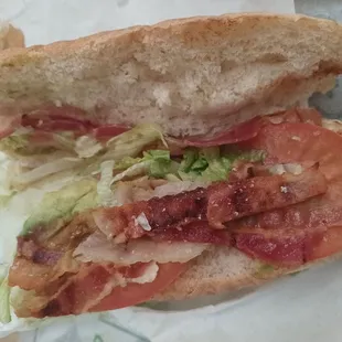 Worst sandwich I've ever had.Worst customer service very rude,sandwich poorly made .tasted like an old dish rag