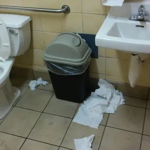 Restroom needs some Attention