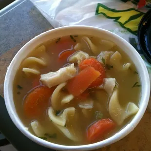 Chicken Noodle Soup