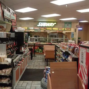 In the circle k/ 76