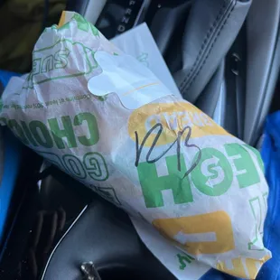 Roast beef sandwich