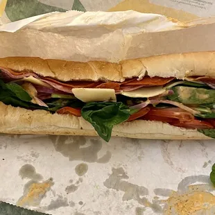 Spicy Italian Footlong