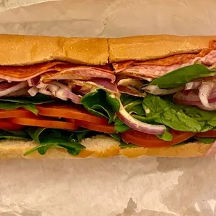 Turkey Italiano Footlong