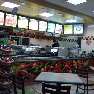 And their shops are always clean and the ingredients are always fresh!
