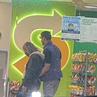 man not wearing mask.