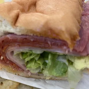 $11.78 Italian B.M.T. - Foot long Double meat