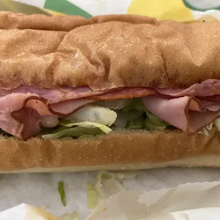 $11.78 Italian B.M.T. - Foot long