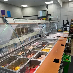 Well organized, clean , fresh and of course delicious