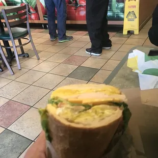 This place sucks!!!! They are rude, and have no food safety! Safeway is better!