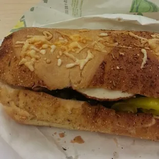 All Bread, that&apos;s what you get at this subway