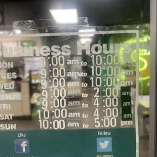 Don&apos;t know why it says closed at 4pm, these are the hours.
