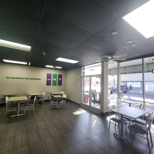Seating area