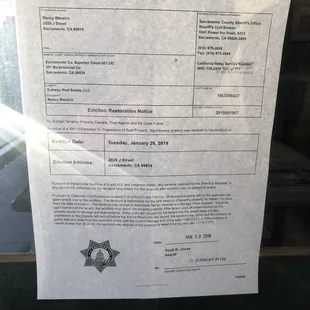 Looks like Nancy got evicted. Thoughts and prayers.