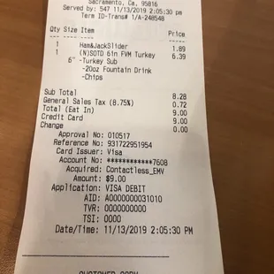 We wanted subway, and came to P street location since the owner or manager or who ever that shrew was treated us with such disrespect.