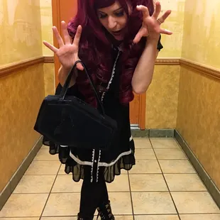 The Subway Fashion Sessions with Model Extraordinaire Carrie B.!&quot; - b/c what to do at 2:37am in SacTown...