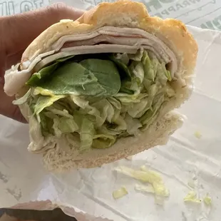 Turkey provolone (sad)