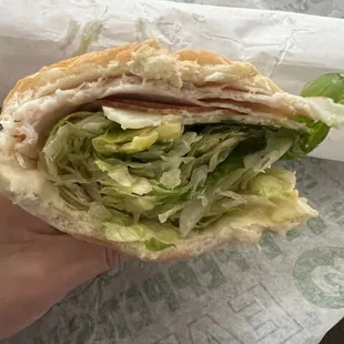 Have never seen this little portion of Turkey before.