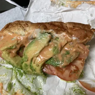 Very well put together sandwich