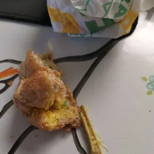 Chicken bone found in a Tuna sandwich!!