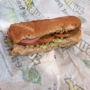 Cold cut sandwich for $2