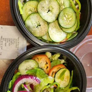 $9.89 each salad bowl