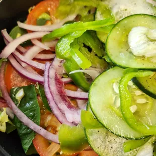 Pricey for small bowl salad