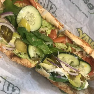 Do you see avocado cause I don't and I got charged