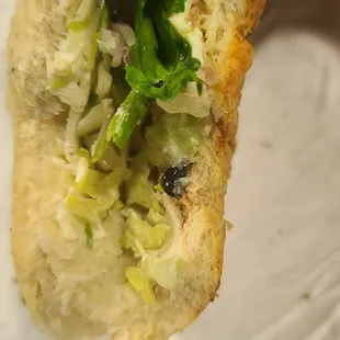 where's the tuna? I don't see it..