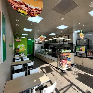 New clean and bright look