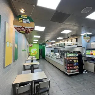 Inside was remodeled looks so much better