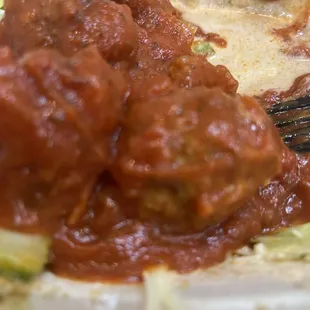 Side of meatballs