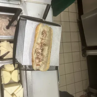 Rotisserie Chicken Sub