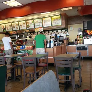 Front counter