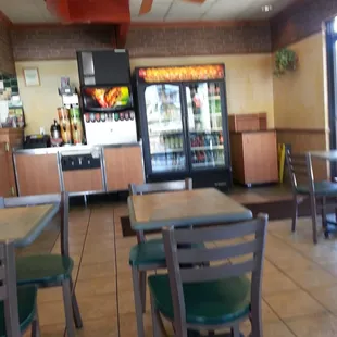 Soda station