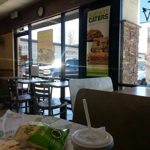 Seating area