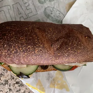 Over baked multi grain bread