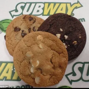 Cookie samples