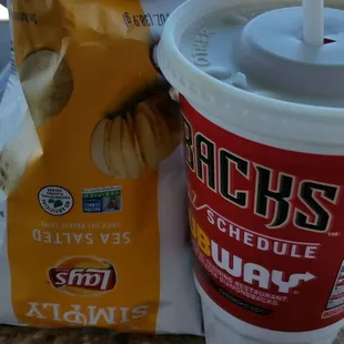 Lunch @dbacks @subway