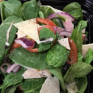 Any sub can be a salad