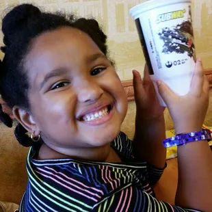 Jada loves her Blackforest Ham &amp; Swiss Cheese on flatbread toasted.