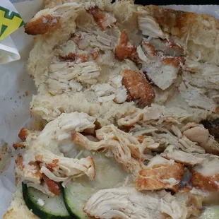 6inch rotisserie with &quot;extra&quot; meat