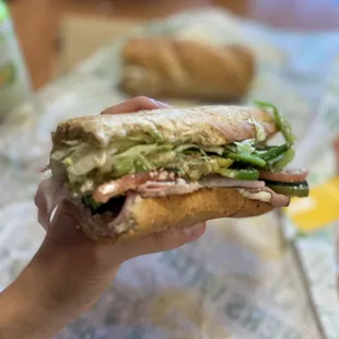 Oven Roasted Turkey &amp; Ham