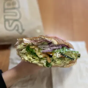 Oven Roasted Turkey &amp; Ham (with enough veggies to kill a small child )